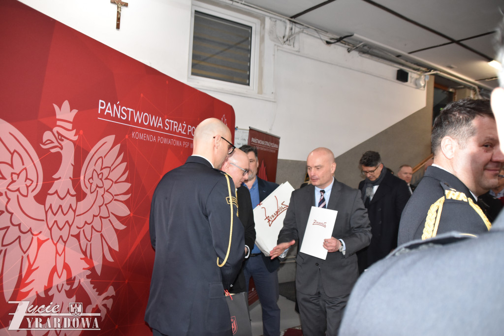 Na tak uroczyste pożegnanie trzeba sobie zasłużyć