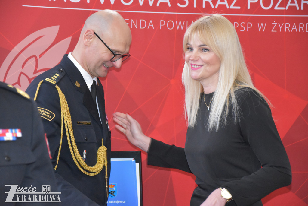 Na tak uroczyste pożegnanie trzeba sobie zasłużyć