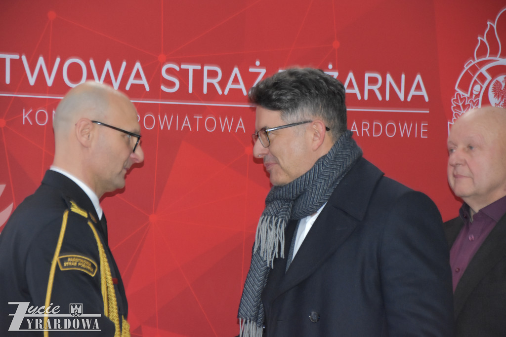 Na tak uroczyste pożegnanie trzeba sobie zasłużyć