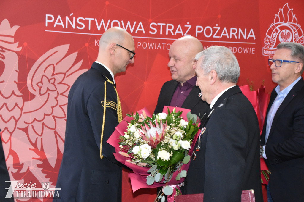 Na tak uroczyste pożegnanie trzeba sobie zasłużyć