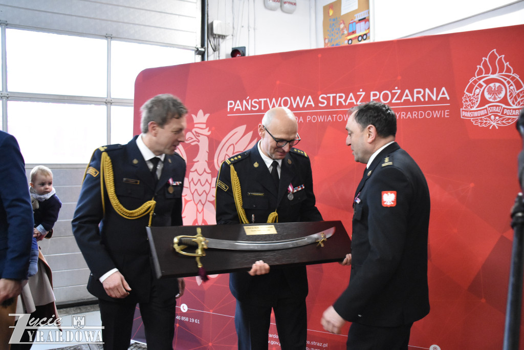 Na tak uroczyste pożegnanie trzeba sobie zasłużyć