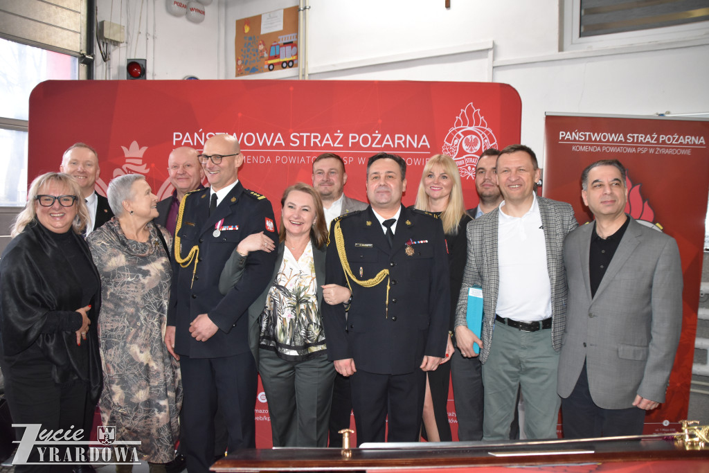 Na tak uroczyste pożegnanie trzeba sobie zasłużyć