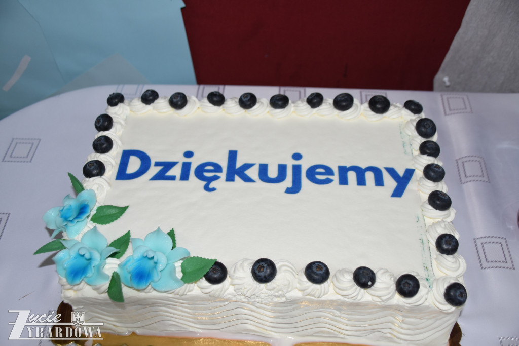 Podziękowano za całe dobro płynące z wielkich serc