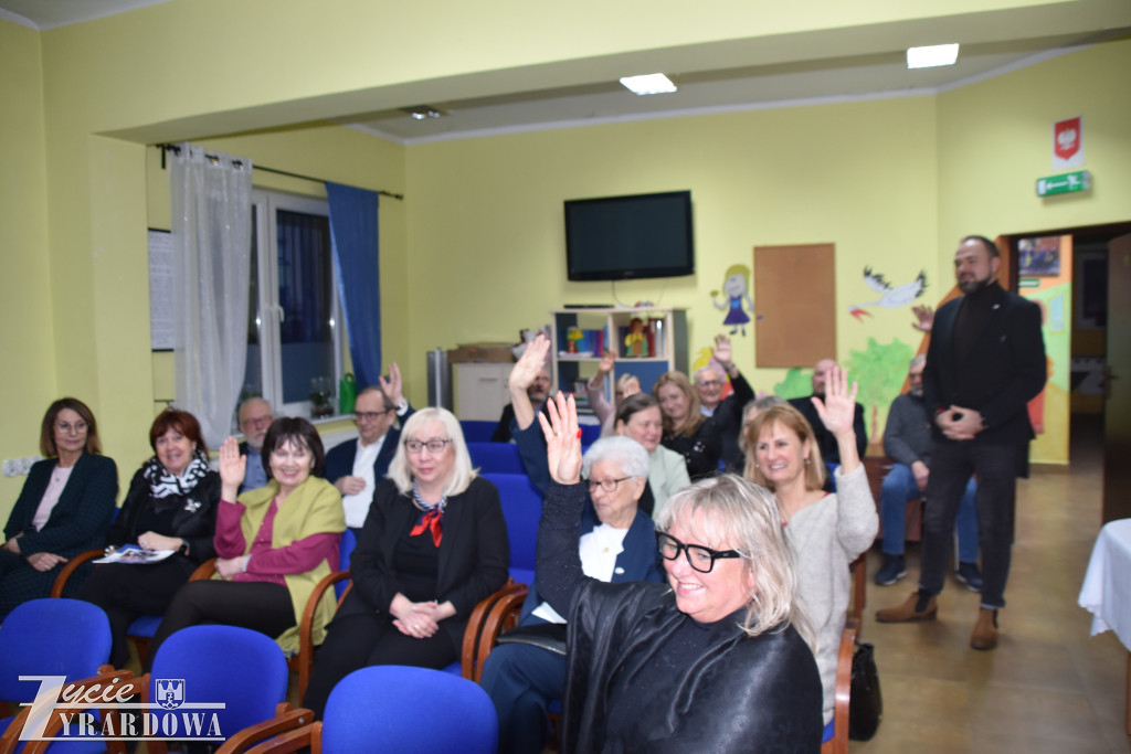 Podziękowano za całe dobro płynące z wielkich serc