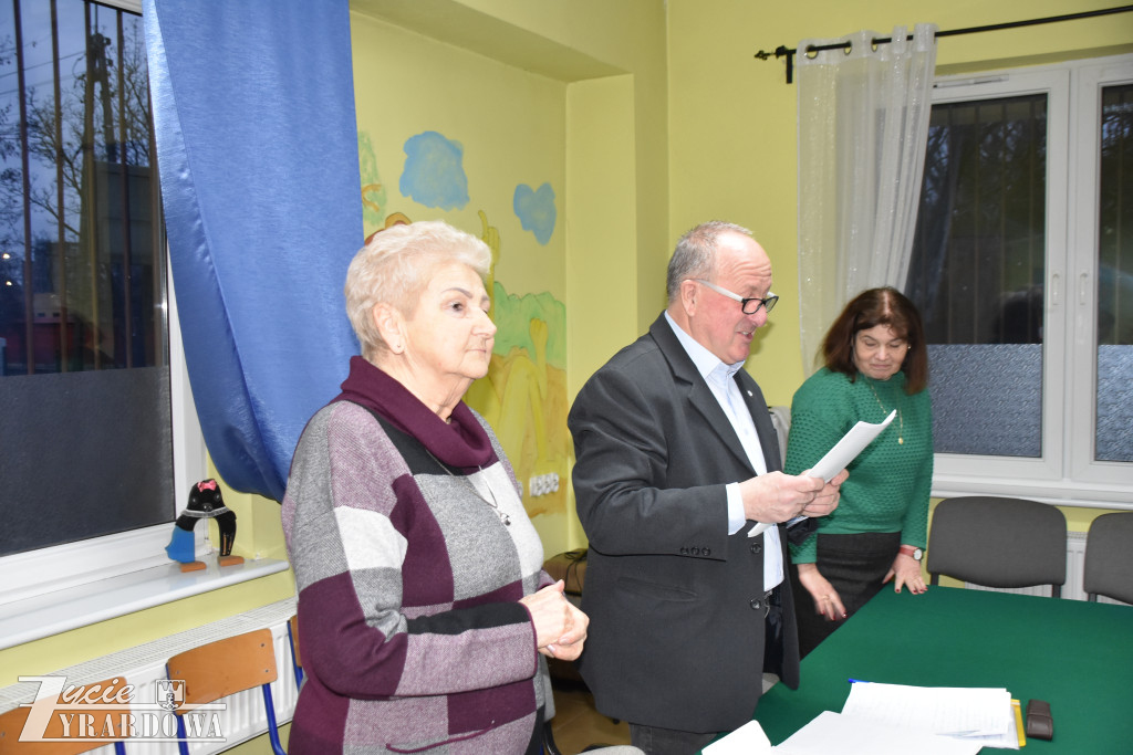 Podziękowano za całe dobro płynące z wielkich serc