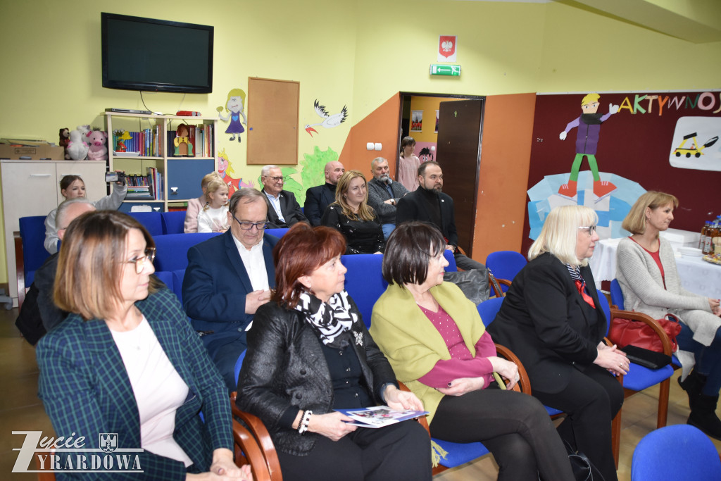 Podziękowano za całe dobro płynące z wielkich serc