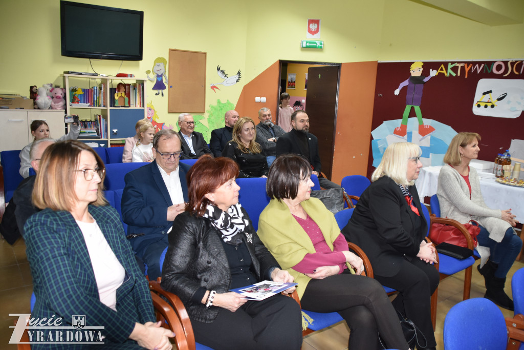 Podziękowano za całe dobro płynące z wielkich serc