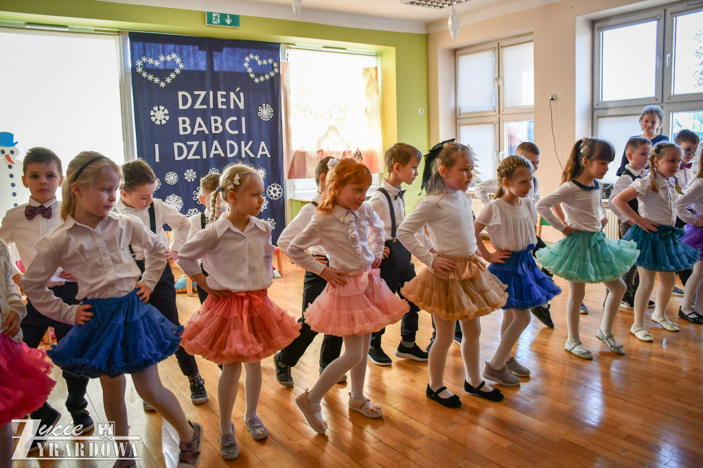 Dzień Babci i Dziadka w MP nr 5 w Żyrardowie