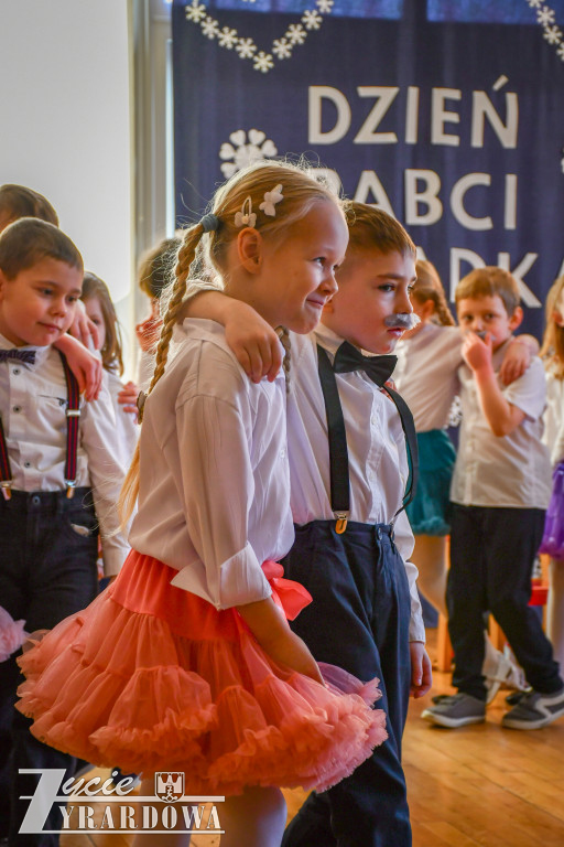 Dzień Babci i Dziadka w MP nr 5 w Żyrardowie