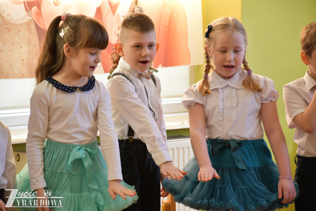 Dzień Babci i Dziadka w MP nr 5 w Żyrardowie