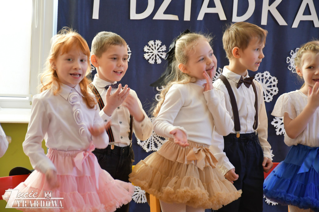 Dzień Babci i Dziadka w MP nr 5 w Żyrardowie