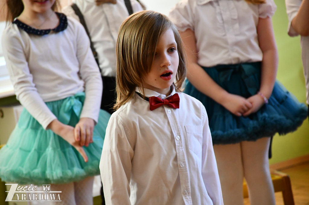 Dzień Babci i Dziadka w MP nr 5 w Żyrardowie