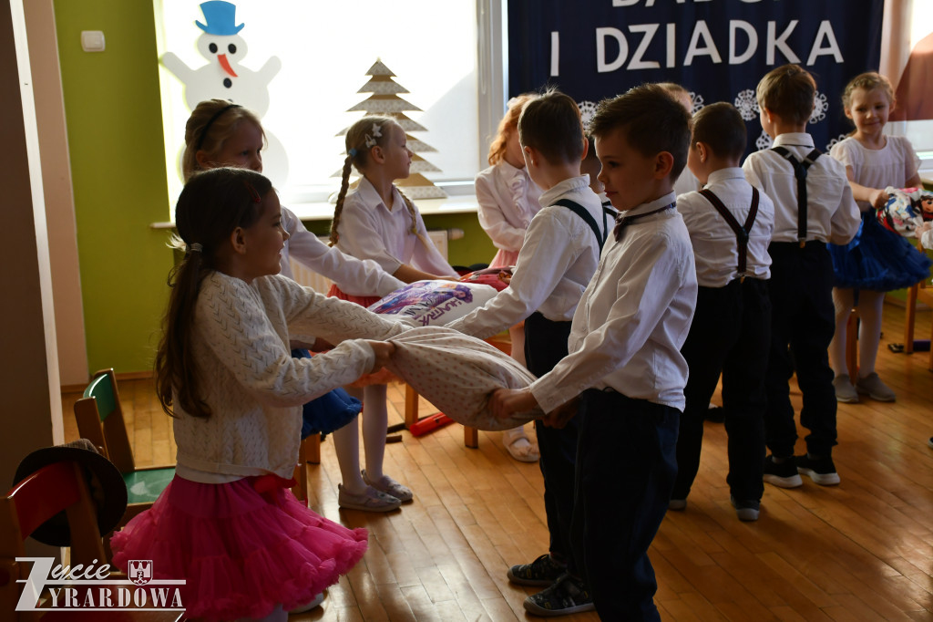 Dzień Babci i Dziadka w MP nr 5 w Żyrardowie