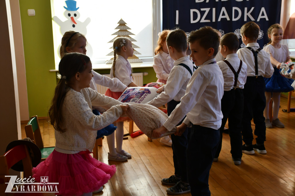 Dzień Babci i Dziadka w MP nr 5 w Żyrardowie