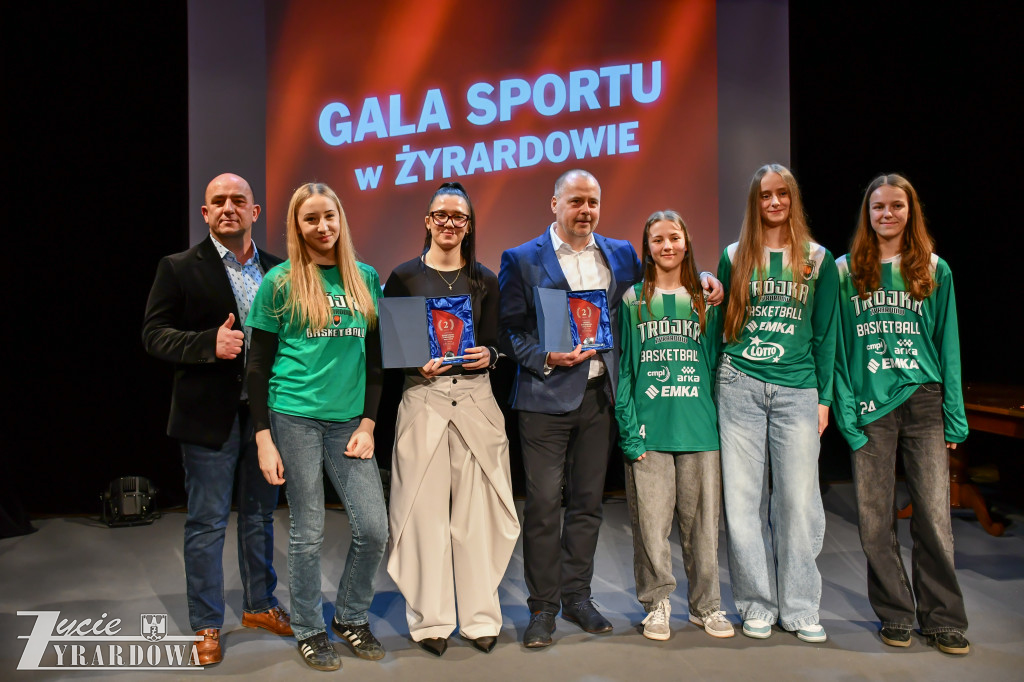 Klub Sportowy Thien Long królem Gali Sportu