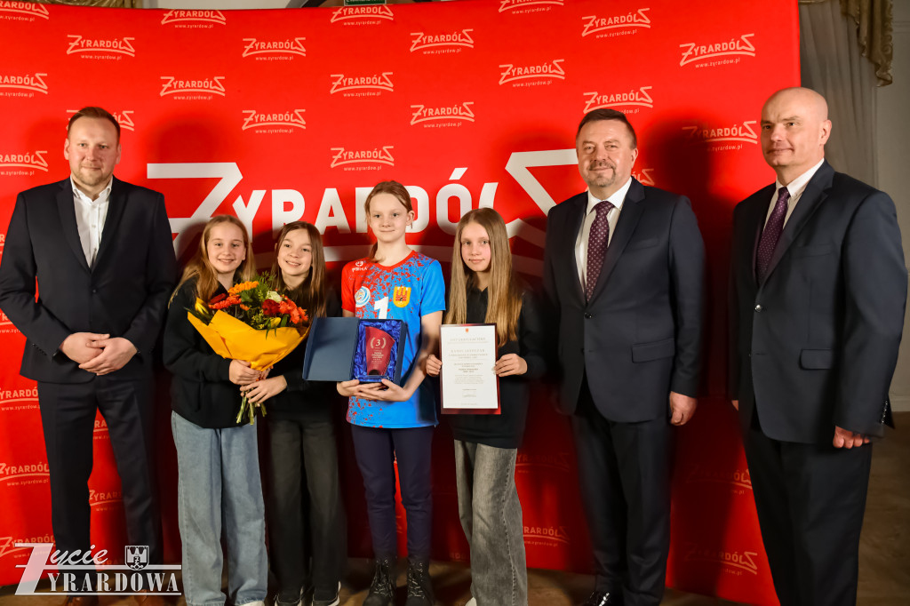 Klub Sportowy Thien Long królem Gali Sportu