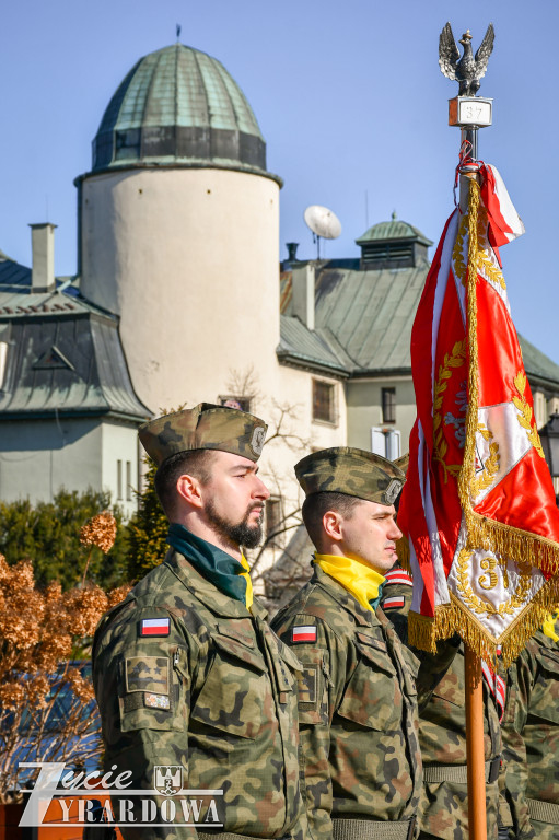 Żyrardów: Hołd dla Żołnierzy Wyklętych