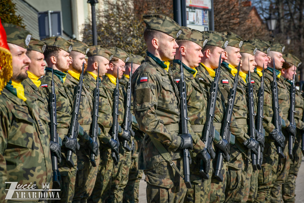 Żyrardów: Hołd dla Żołnierzy Wyklętych
