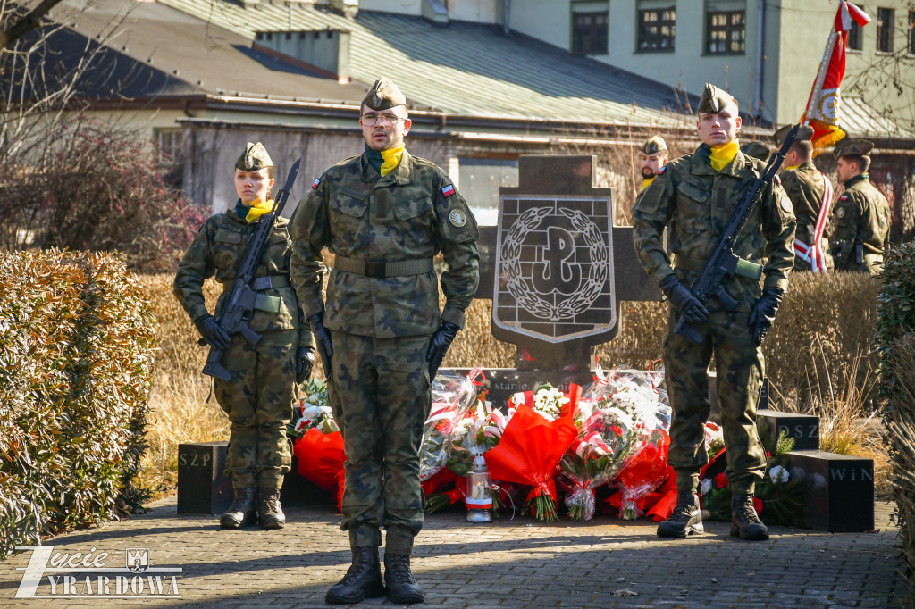 Żyrardów: Hołd dla Żołnierzy Wyklętych