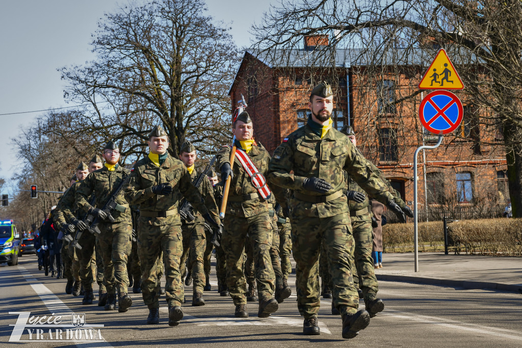 Żyrardów: Hołd dla Żołnierzy Wyklętych