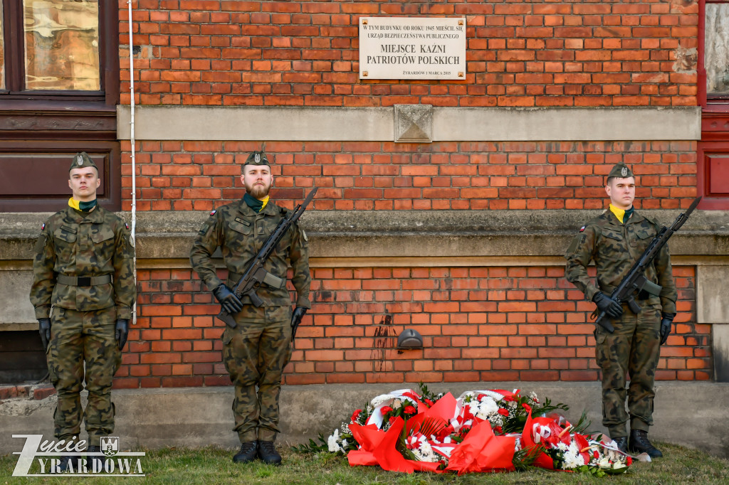 Żyrardów: Hołd dla Żołnierzy Wyklętych