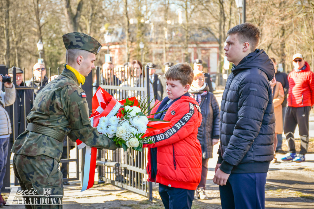 Żyrardów: Hołd dla Żołnierzy Wyklętych