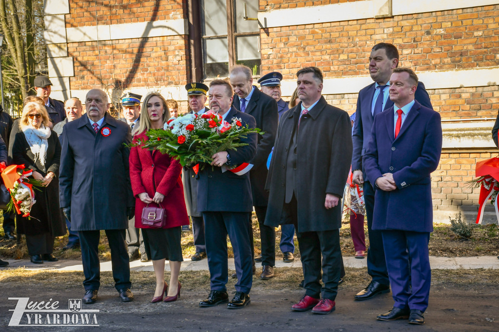 Żyrardów: Hołd dla Żołnierzy Wyklętych