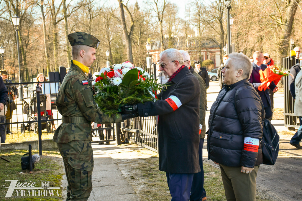 Żyrardów: Hołd dla Żołnierzy Wyklętych