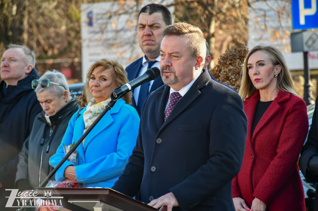 Żyrardów: Hołd dla Żołnierzy Wyklętych