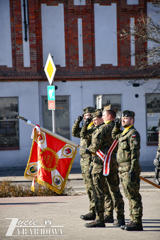 Żyrardów: Hołd dla Żołnierzy Wyklętych