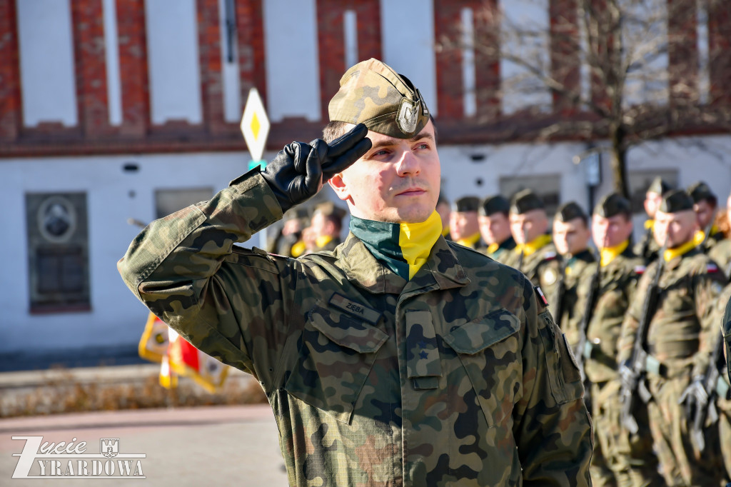 Żyrardów: Hołd dla Żołnierzy Wyklętych