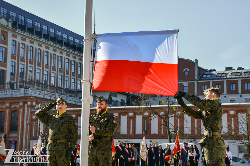 Żyrardów: Hołd dla Żołnierzy Wyklętych