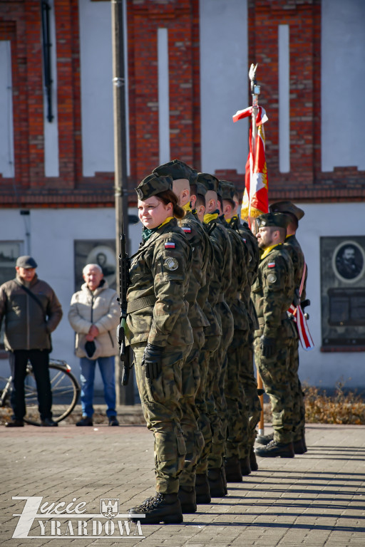 Żyrardów: Hołd dla Żołnierzy Wyklętych