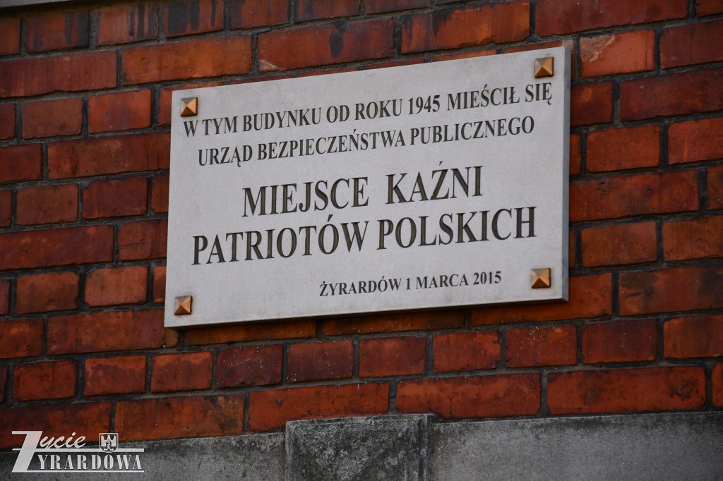 Żyrardów: Hołd dla Żołnierzy Wyklętych