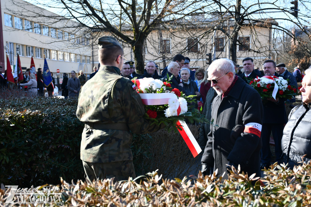 Żyrardów: Hołd dla Żołnierzy Wyklętych