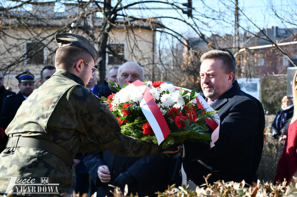 Żyrardów: Hołd dla Żołnierzy Wyklętych