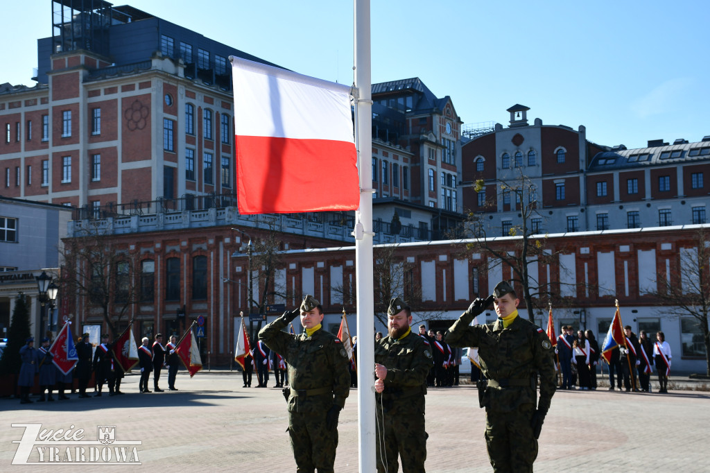 Żyrardów: Hołd dla Żołnierzy Wyklętych