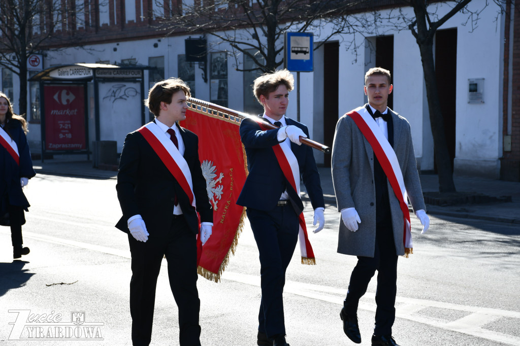 Żyrardów: Hołd dla Żołnierzy Wyklętych