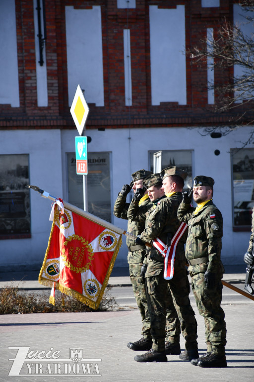 Żyrardów: Hołd dla Żołnierzy Wyklętych