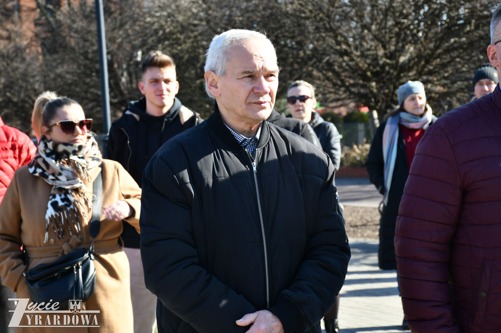 Żyrardów: Hołd dla Żołnierzy Wyklętych