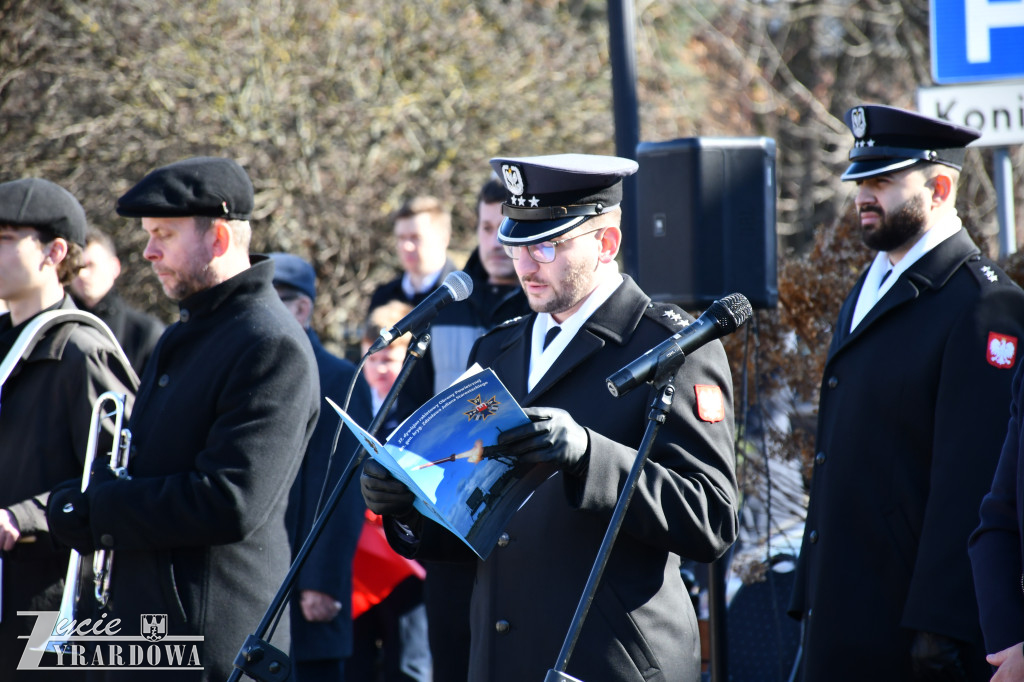 Żyrardów: Hołd dla Żołnierzy Wyklętych