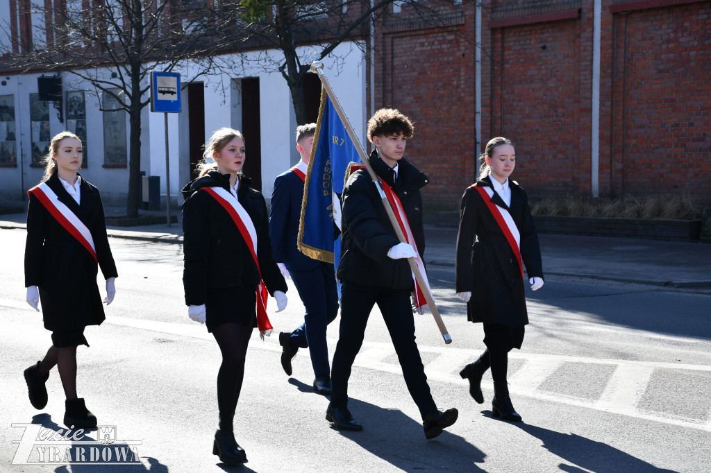 Żyrardów: Hołd dla Żołnierzy Wyklętych