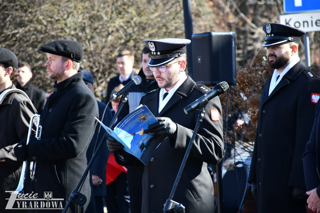 Żyrardów: Hołd dla Żołnierzy Wyklętych