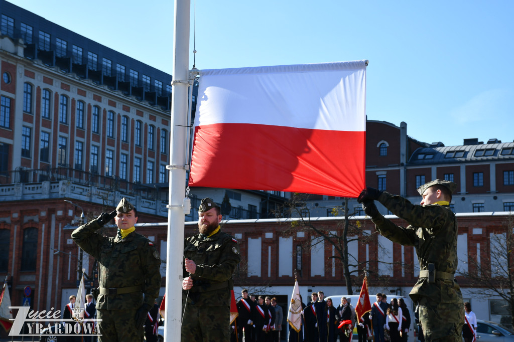 Żyrardów: Hołd dla Żołnierzy Wyklętych