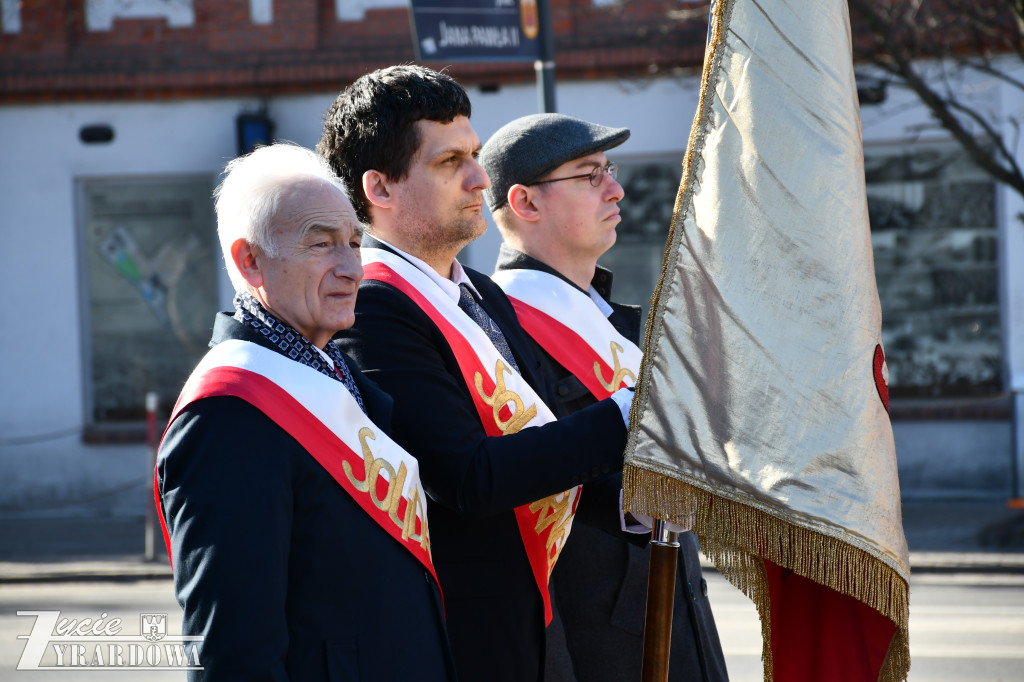 Żyrardów: Hołd dla Żołnierzy Wyklętych