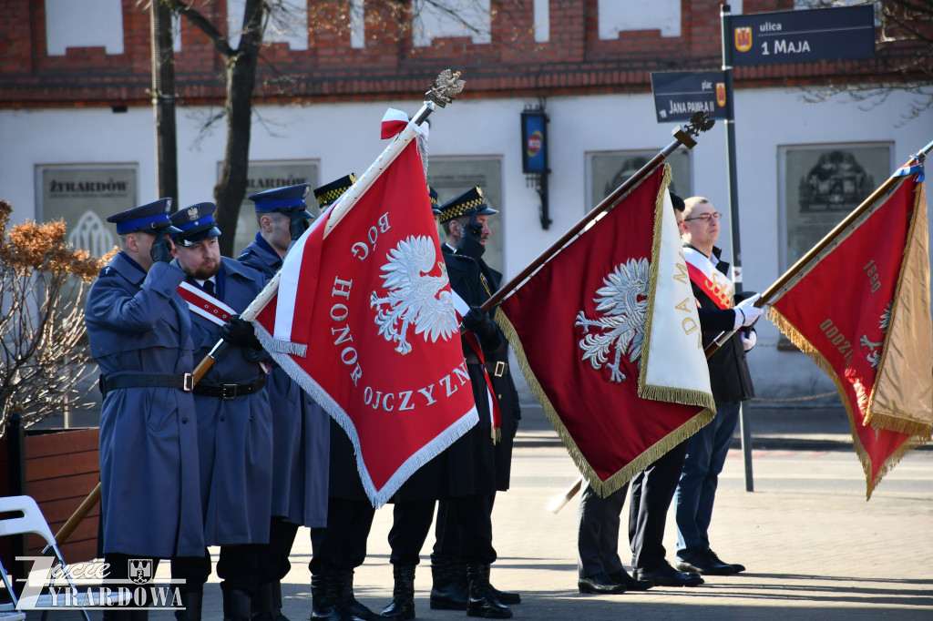 Żyrardów: Hołd dla Żołnierzy Wyklętych
