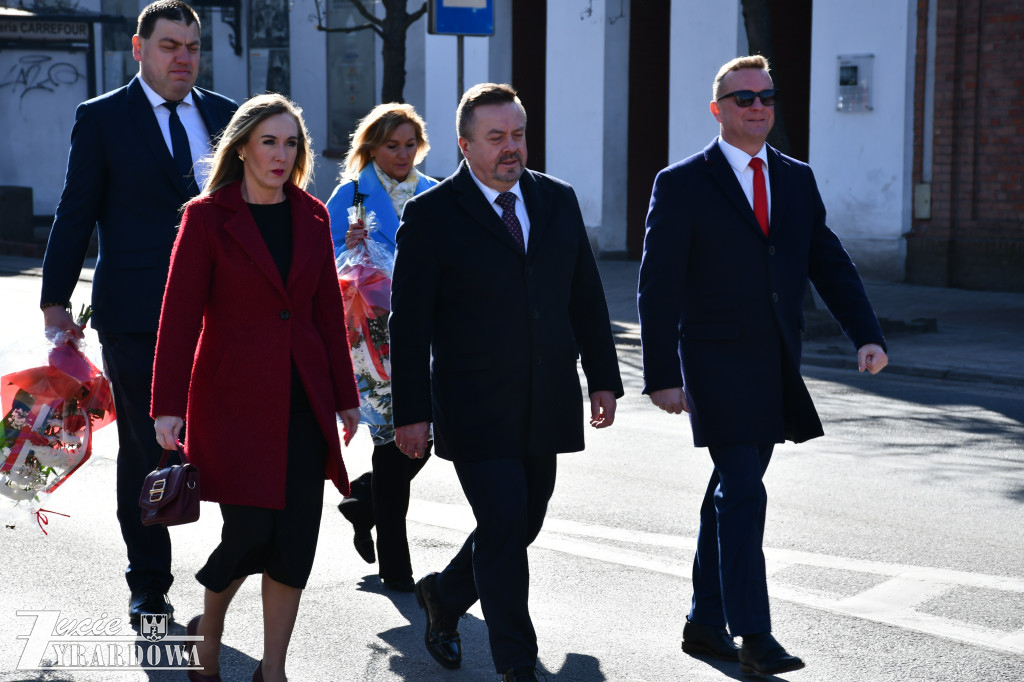 Żyrardów: Hołd dla Żołnierzy Wyklętych