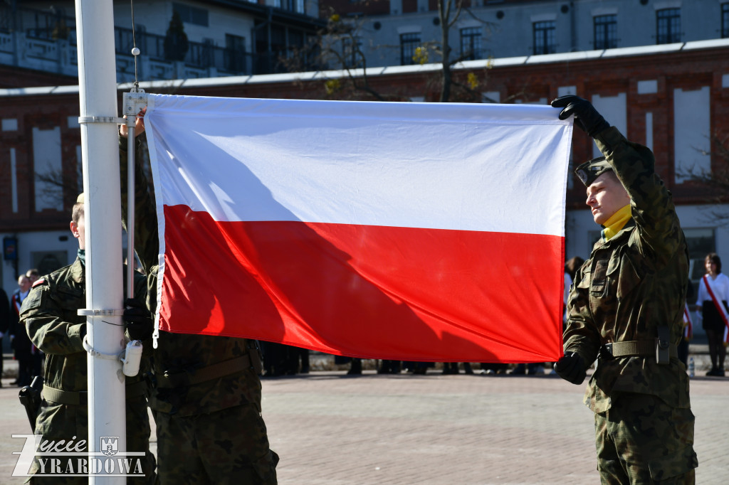Żyrardów: Hołd dla Żołnierzy Wyklętych