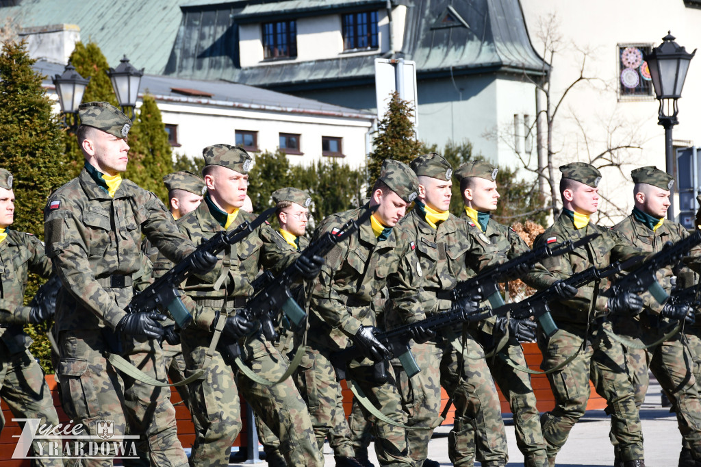 Żyrardów: Hołd dla Żołnierzy Wyklętych