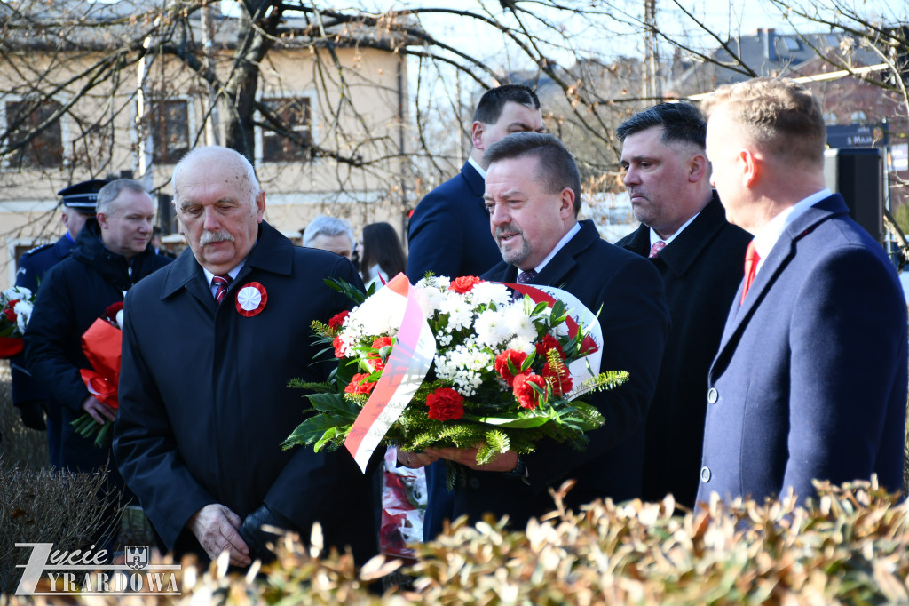 Żyrardów: Hołd dla Żołnierzy Wyklętych